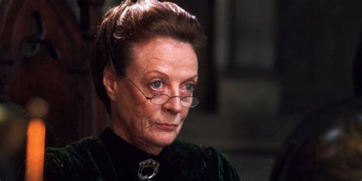 Who is the head of Gryffindor after McGonagall?