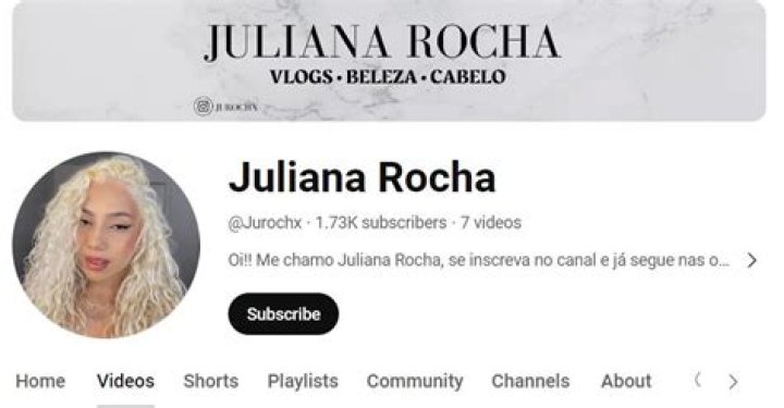 Who was Juliana Rocha? Biography, Wiki, Age, Boyfriend, Parents, Death, Obituary
