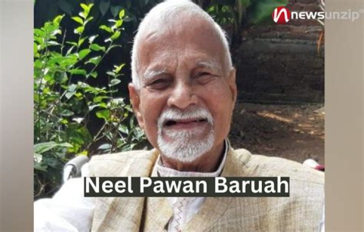 Who was Neel Pawan Baruah? Wiki, Biography, Age, Wife, Family, Children, Death & More