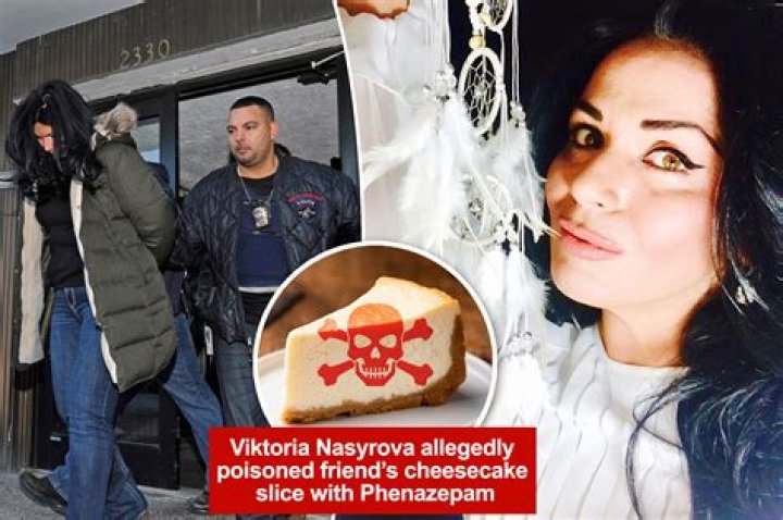 Woman Arrested For Giving Doppelgänger Poisoned Cheesecake