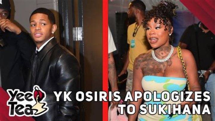 YK Osiris Issues Second Apology Over Sukihana Incident
